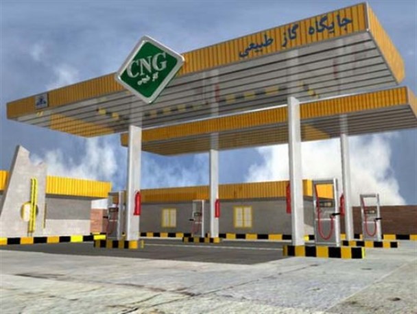 جایگاههای گاز CNG شهرداری در سطح شهر دیواندره ساماندهی می شوند