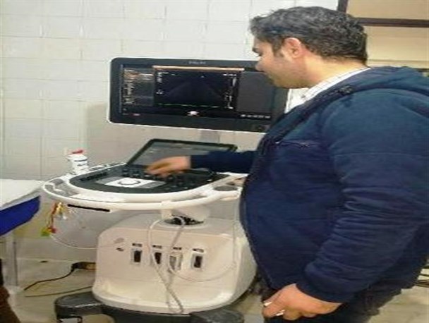 راه اندازی بخش اکوکاردیوگرافی در بیمارستان امام خمینی ( ره )