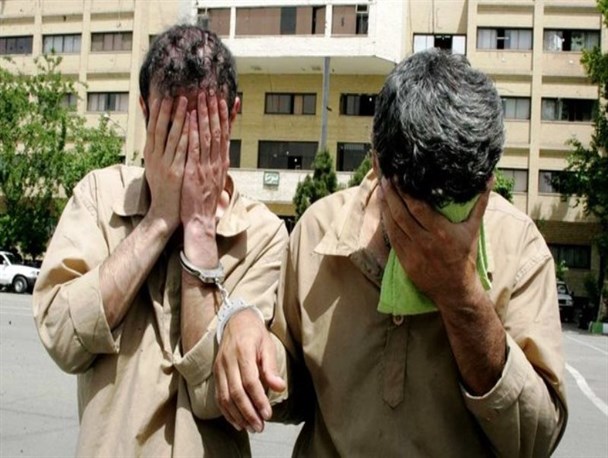 دستگیری دو سارق اموال شرکت دولتی در بخش رودهن