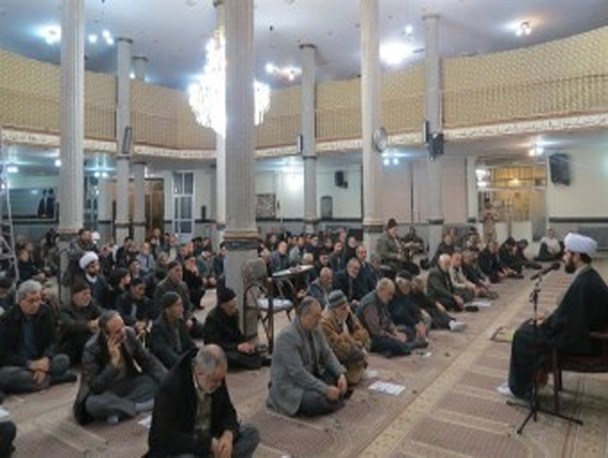 مراسم بزرگداشت شهادت آیت الله شیخ نمر در سنقر برگزار شد+تصاویر