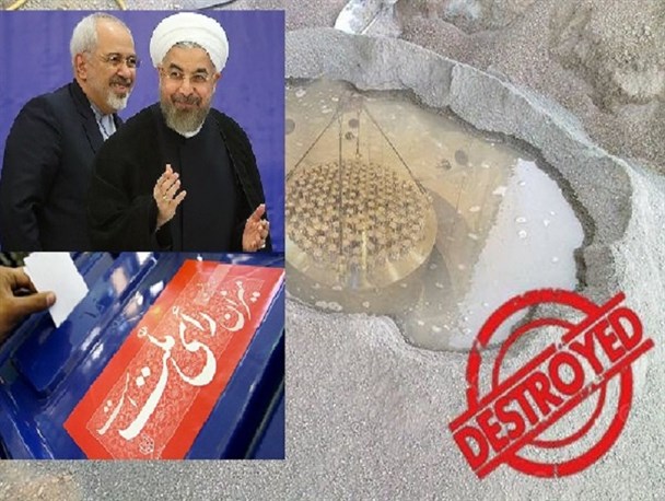 شائبات انتخاباتی درباره شتاب دولت برای اجرای برجام بدون رعایت شروط رهبری
