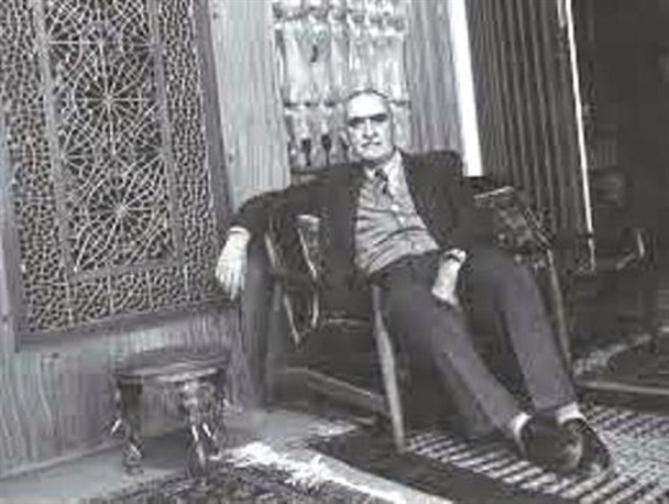 گلگشتی در چرام همراه با پدر کتاب‌شناسی ایران