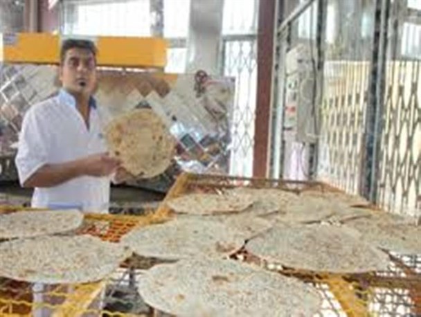 سبوس گیری از نان باید به 15درصد کاهش یابد