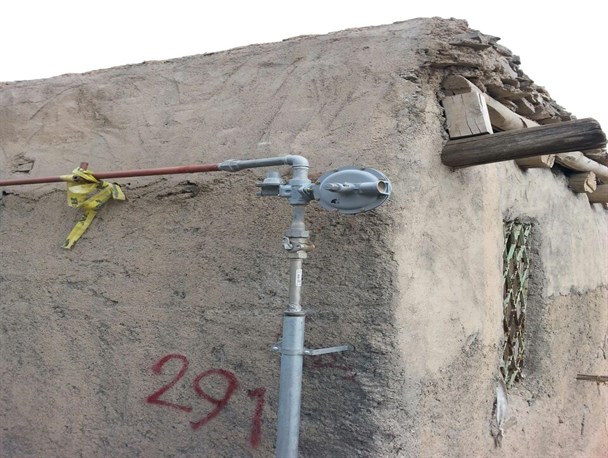 بعد از سال ها پیگیری تنها 30درصد روستای تاریخی کنگ گازرسانی شد