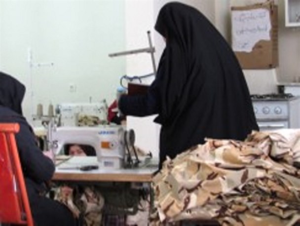 بازدید و بررسی مشکلات کارگاه ها و تعاونی های بانوان خوانسار