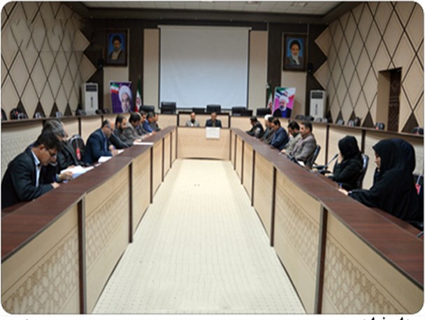 برگزاری سومین جلسه شورای پشتیبانی سوادآموزی در خرامه