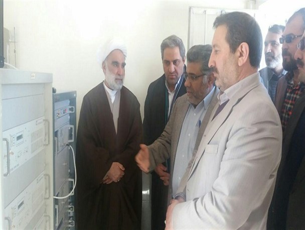 ۲ ایستگاه فرستنده دیجیتال صدا وسیما در شیروان افتتاح شد