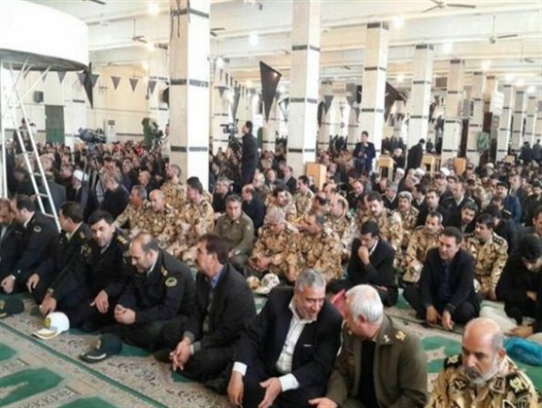 مراسم بزرگداشت آیت الله رفسنجانی در کرمانشاه برگزار شد +تصاویر