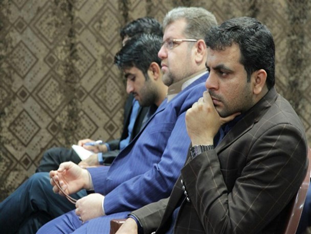 مراسم بزرگداشت روز بسیج رسانه در بوشهر برگزار شد