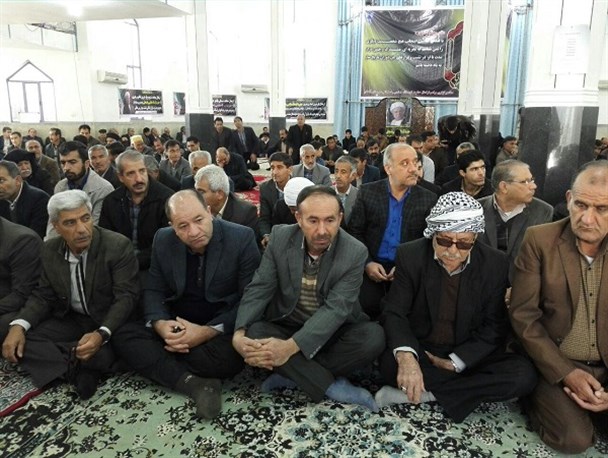 مراسم بزرگداشت رحلت آیت‌الله هاشمی در آبدانان برگزار شد