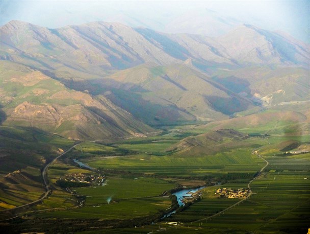 طبیعت زیبایی شهرستان صحنه