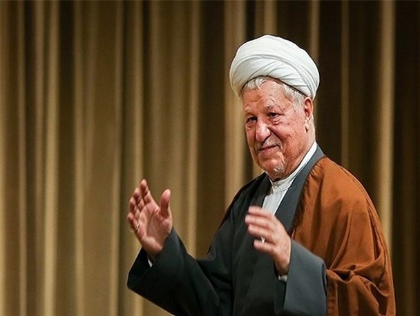 تصویری دیده نشده از سفر آیت الله هاشمی رفسنجانی به جنوب سیستان و بلوچستان