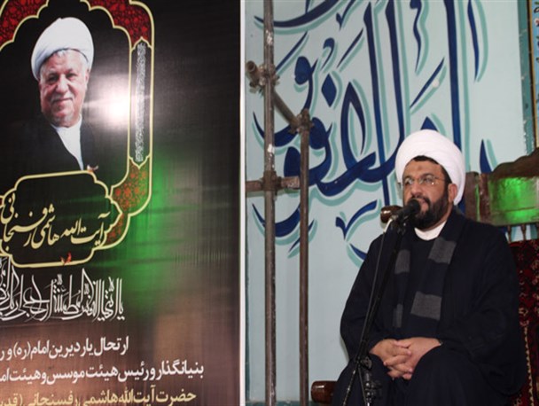 تشییع آیت‌الله هاشمی یک وحدت ملی بود