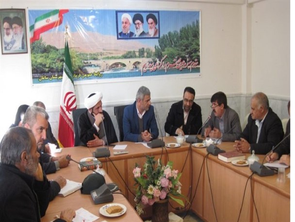 گلزار شهدای شهر سامان مسقف می شود