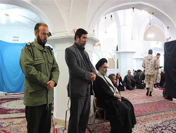 مراسم بزرگداشت آیت الله هاشمی رفسنجانی در مسجد جامع ابرکوه به روایت تصویر