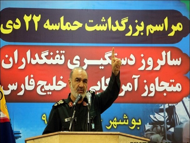 دستگیری تفنگداران آمریکایی در آب‌های ایران، معادلات جهانی را تغییر داد/بوشهر برای دفن رؤیای انگلیس کافی است