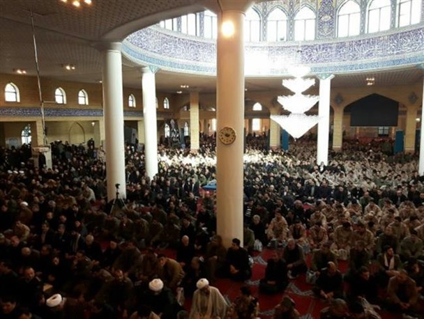 مراسم ترحیم آیت الله هاشمی رفسنجانی(ره) در شهرهای آذربایجان غربی برگزار شد + تصاویر