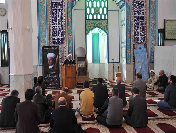 مراسم بزرگداشت آیت الله هاشمی رفسنجانی در دانشگاه بیرجند برگزار شد