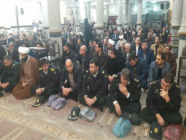 مراسم گرامیداشت رحلت آیت الله هاشمی رفسنجانی در سنقروکلیایی برگزار شد+ تصاویر