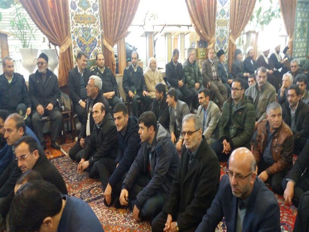 مراسم یادبود یار دیرین امام (ره)و رهبری در خلخال برگزار شد