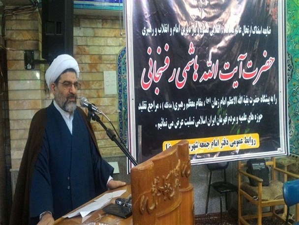 آیت‌الله رفسنجانی همواره دوست و همراه امام و مقام معظم رهبری بود