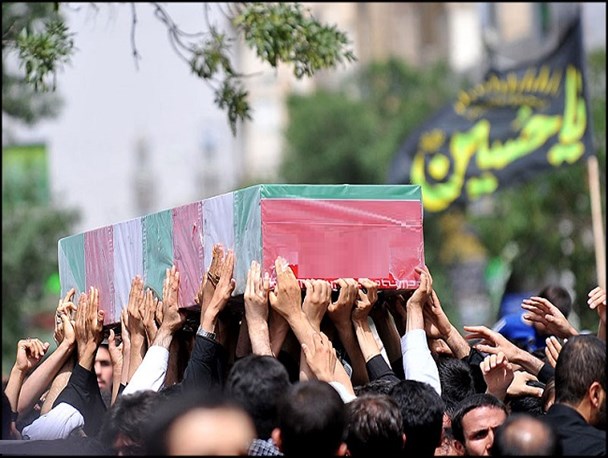 عروج آسمانی جانباز ۷۰درصد گلستانی/ "سید مرتضی" به یاران شهیدش پیوست + تصویر
