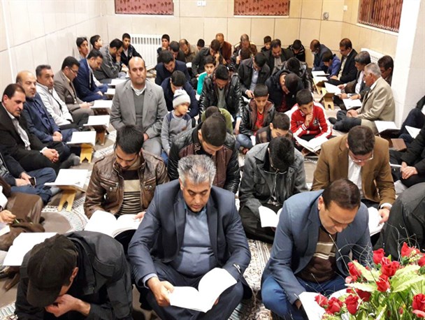 قرآنی‌های خرامه مهمان «دارالقرآن» شدند