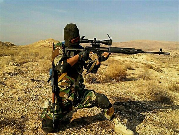 به هلاکت رسیدن ۱۲ نظامی سعودی توسط تک تیرندازان انصارالله + فیلم