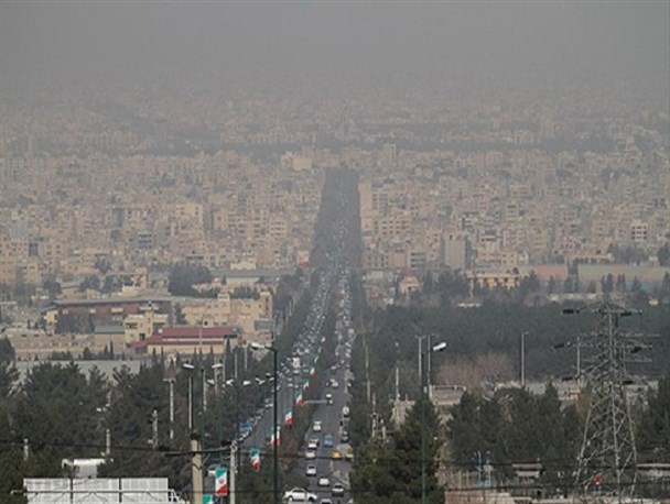 افزایش آلاینده ها در اصفهان/ جمعه را در خانه بمانید
