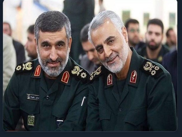 تخریب سپاه در امتداد ترور حاج قاسم سلیمانی است