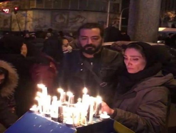 حضور تعدادی از هنرمندان در تجمع هنجارشکنانه با هدایت سفیر انگلیس