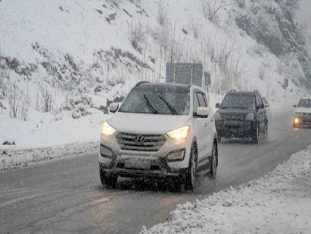 تردد روان در تمام محورهای مواصلاتی چهارمحال و بختیاری