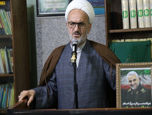 خون سردار سلیمانی سبب ریشه‌کن شدن استکبار می‌شود