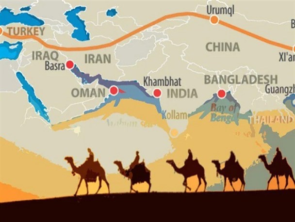 چینی‌ها می‌خواهند ایران را از جاده ابریشم کنار بگذارند/ ترکمنستان جایگزین ما می‌شود