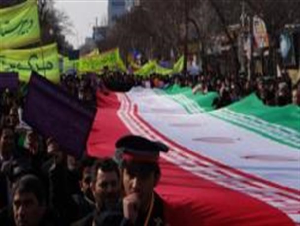 تصاویر/حضور حماسی اردبیلی ها در راهپیمایی 22بهمن
