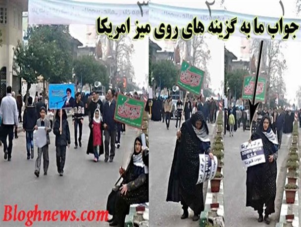 پاسخ ما به گزینه های روی میز آمریکا / عکس
