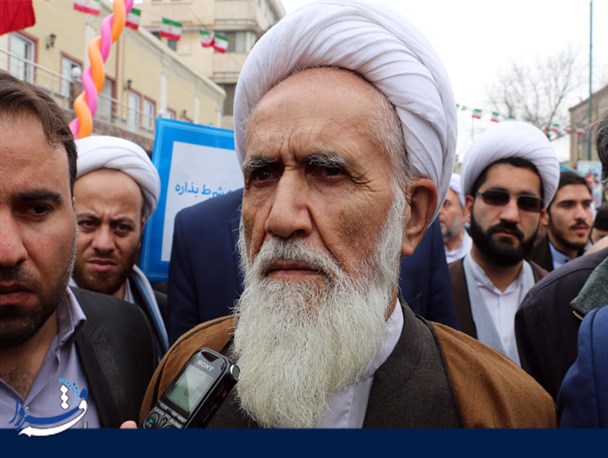 ملت ما امروز نشان دادند که اتحاد آن ها را هیچ قدرتی نمی تواند خدشه دار کند