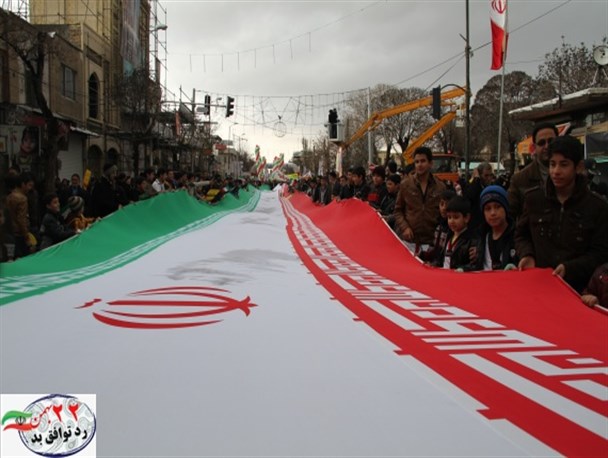 باشکوه‌ترین «ضربه متقابل» مردم زنجان به دشمنان در راهپیمایی فجر37در قاب تصویر