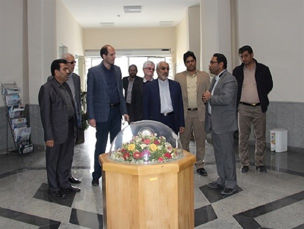 بزرگترین تصفیه خانه فاضلاب در شهرک صنعتی شماره 2 کرمان
