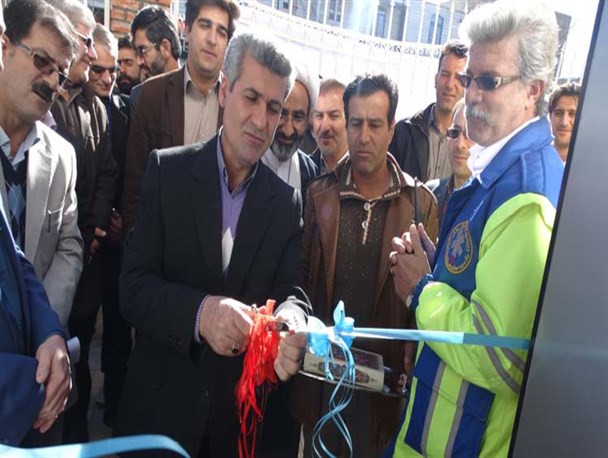 دومین مرکز فوریتهای پزشکی در الیگودرز افتتاح شد +تصویر