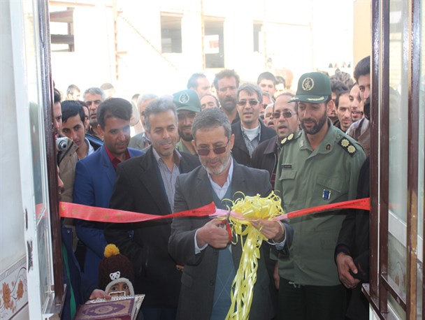 بهره برداری از پنج پروژه عمرانی درکبودراهنگ