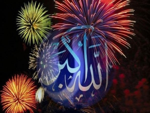 بانگ طنین انداز الله اکبر در شب 22 بهمن