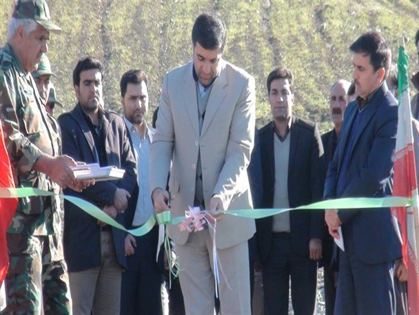 بهره برداری از سه پروژه عمرانی و خدماتی با اعتبار 4 میلیارد و 550 میلیون ریال در هرسین