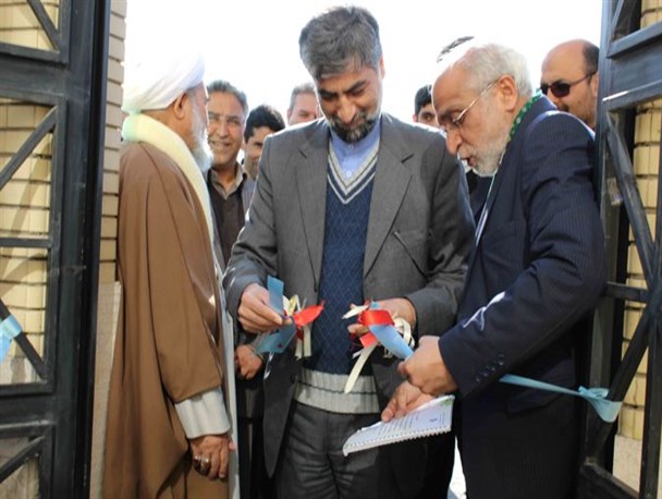 اولین کتابخانه عمومی گلبهار به بهره برداری رسید