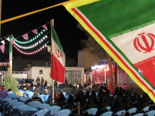 جشن تولد سی و هفت سالگی انقلاب در دولت آباد/ تصاویر