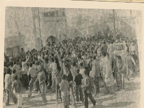 خاطره نخستین راهپیمایی انقلابی مردم بردخون علیه رژیم پهلوی