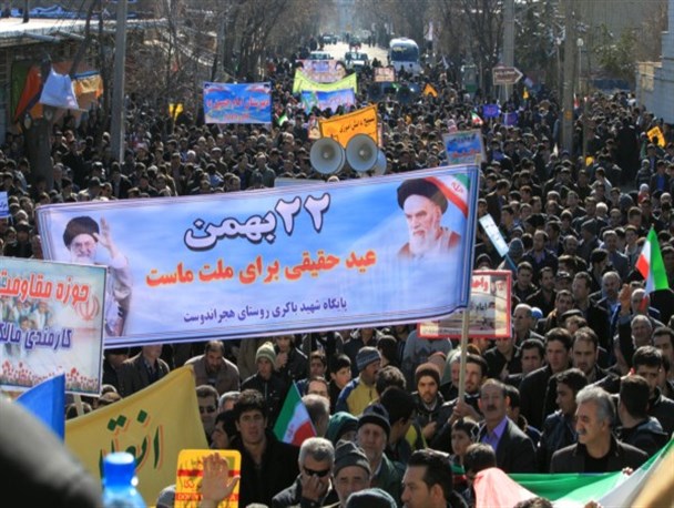 مراسم باشکوه راهپیمایی سی و هفتمین بهار آزادی در کلیبر
