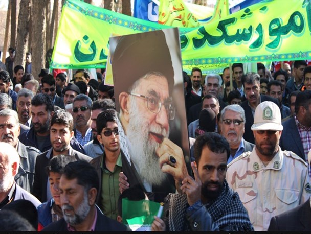 گزارش تصویری/ راهپیمایی یوم الله ۲۲ بهمن در نهبندان