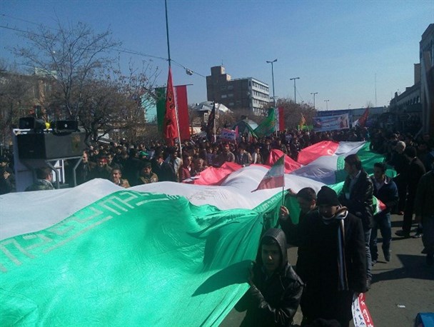 ائل گوجی سئل گوجی در تبریز/از کمپین انتخاب اصلح دانشجویان تا شعارهای نو علیه استکبار