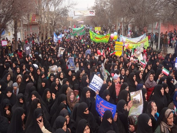 راهپیمایی عظیم ۲۲ بهمن، حضوری از جنس اراده و افتخار در شهرستان اسکو